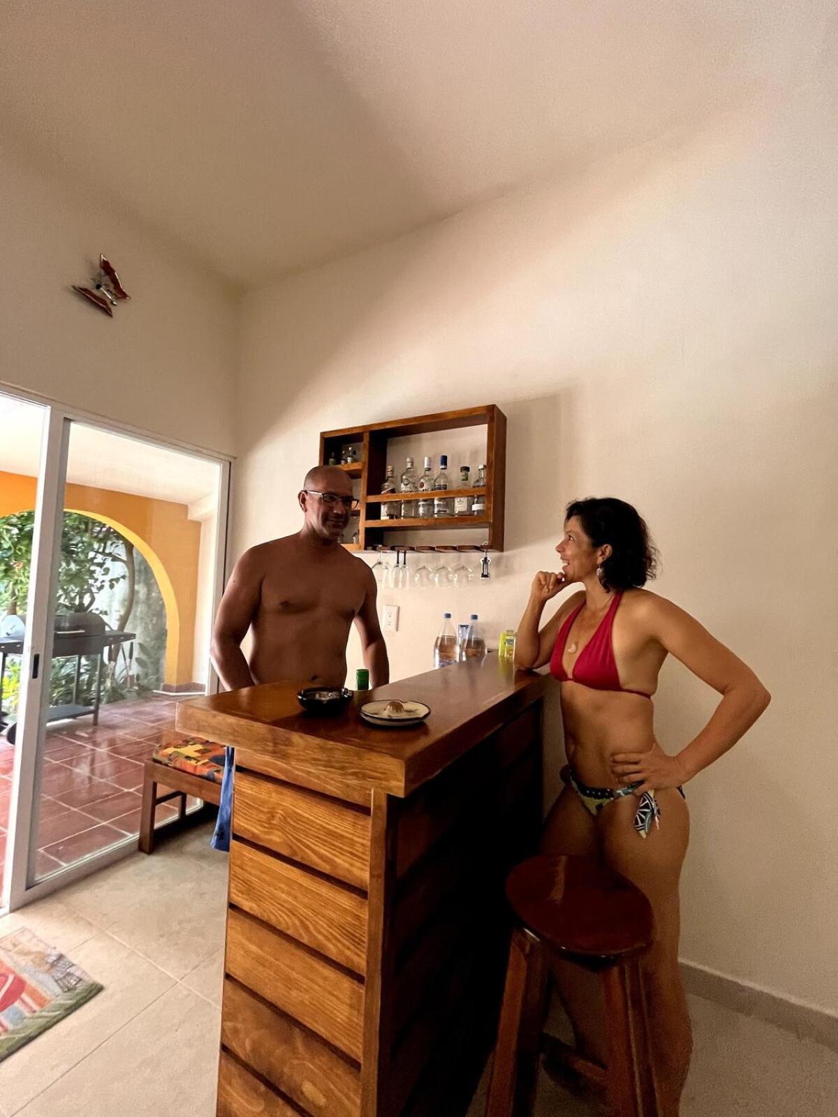Troy's House Cozumel